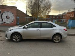 Легковой автомобиль,марка Toyota, модель Corolla,
2018 г.в.,VIN: NMTBB0JEX0R246305. Лот №1 Лот №1