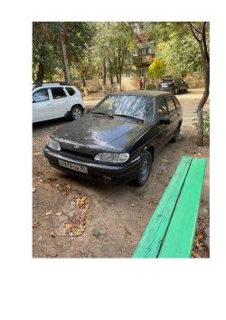 Автомобиль LADA 211440, тип ТС – легковой прочее, год выпуска – 2010, цвет – сине-черный.