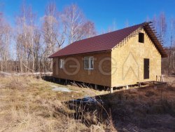 Дом 86,7 кв.м. и земельный участок 1000 +/- 11 кв.м. в Ярославской обл. 