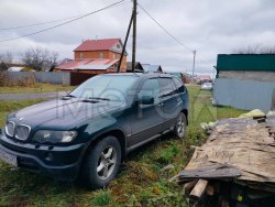 BMW X5, 2002 года, 231 лс, полный привод, АКПП 