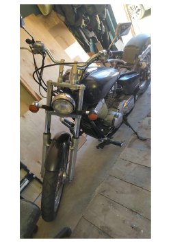 Мотоцикл ХОНДА VT750C2F7 SHADOW, год: 2008, цвет: ЧЕРНЫЙ, VIN: JH2RC53429K201272