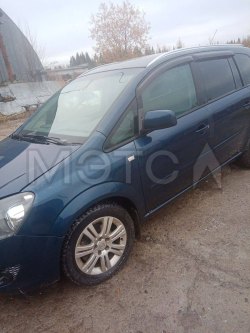 Opel Zafira, 2012 года, 140 лс, 182000 км 