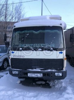 Грузовой фургон ВОЛЬВО FLC 140, 1997 года 