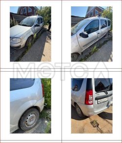 Lada Largus, 2019 года, 106 лс, 199000 км 