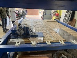 Станок фрезерный с ЧПУ 4-х координатный рабочее поле 2070*2800*300мм с поворотом шпинделя (4ось) на…