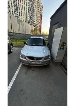 Транспортное средство – легковой автомобиль, марка /модель – Hyundai Accent, цвет серебристый, год…