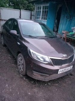 Автомобиль марки KIA модель Rio 2015 г.в. VIN-номер Z94CB41BBGR349611 Лот №1
