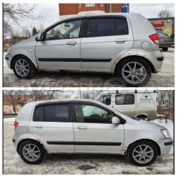 Hyundai Getz, 2004 года, 82 лс, 281000 км, АКПП 