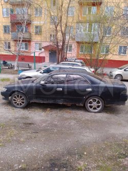 Toyota Mark II, 1985 года, 135 лс 