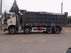 Специализированный, автомобиль самосвал, FAW J6 (CA3310P66K24T 4E5, к/ф 8х4), 2024 года 
