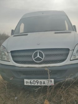 Имущество Солодухина Виталия Владимировича Лот №1 - Автомобиль MERSEDES SPRINTER 211CD