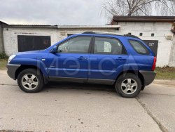 Kia Sportage, 2007 года, 140 лс, 165000 км, полный привод 