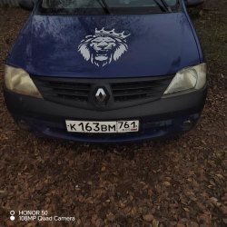 RENAULT LOGAN VIN:X7LLSRAGH6H044136 Год производства:2006 (должник Стульпинас О. Р. )