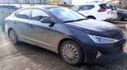 Автомобиль Hyundai Elantra,  2020 г.в., объем двигателя 1999 см?, 150 л.с., цвет синий