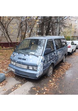 Автомобиль NISSAN VANETTE, VIN: JN10WSC22U0007948, 1991 г.в., цвет СИНИЙ, Номер кузова:…