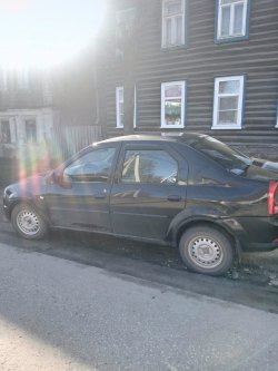 Автомобиль легковой RENAULT SR, 2010 года выпуска, VIN X7LLSRB1HAH291186, цвет черный