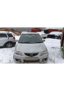 Легковой автомобиль, марка: Мазда, модель: ПРЕМАСИ, год изготовления: 2001 (Каминский) Лот №3