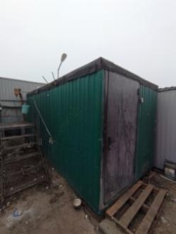 Ваг-бытовка б/у