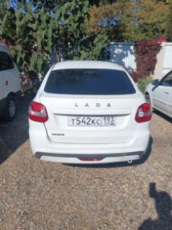 Легковой автомобиль комби (хэтчбек), LADA GRANTA 219140