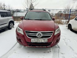 Автомобиль VOLKSWAGEN TIGUAN 2009 года выпуска, VIN: XW8ZZZ5NZAG100230