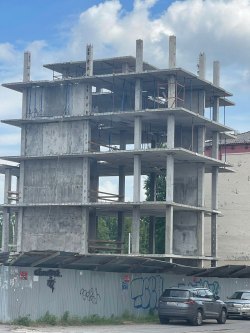 Объект незавершенного строительства с кадастровым номером 86:20:0000058:3922 (адрес:…