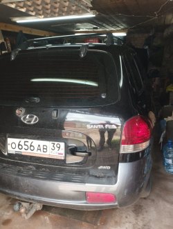 Hyundai Santa Fe, 2005 года, 112 лс 
