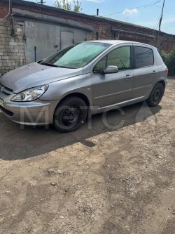 Peugeot 307, 2005 года, 108 лс, 300000 км, АКПП 