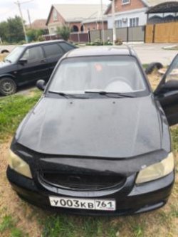 транспортное средство марки ХЕНДЭ ACCENT, государственный регистрационный знак У003КВ 761 регион,