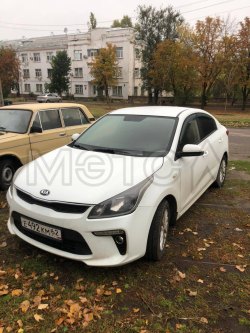 Kia Rio, 2019 года, 100 лс, 237236 км, АКПП 