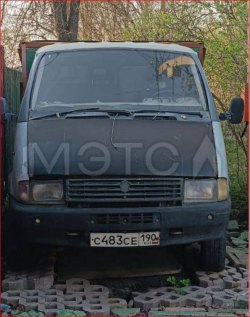 ГАЗ 33021, 1998 года 