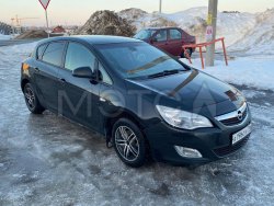 Opel Astra, 2012 года, 101 лс, 250000 км 