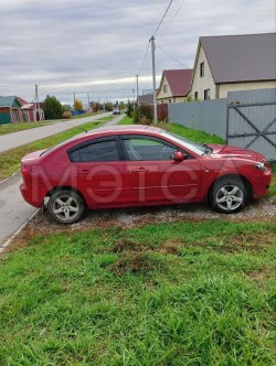 Mazda 3, 2005 года, 105 лс, 570047 км 