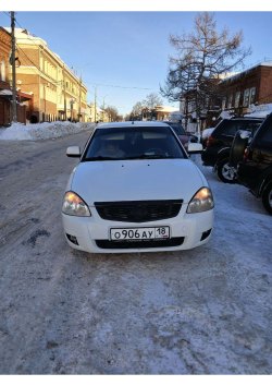 Lada Priora, 2016 года, 87 лс, 168513 км 