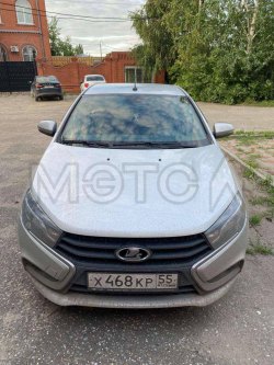 Lada Vesta, 2021 года, 106 лс, 450000 км 