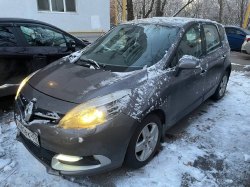Транспортное средство Марка и(или) модель: RENAULT SCENIC