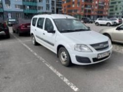 Автомобиль LADA KS045L LADA LARGUS, 2018 года выпуска, VIN: XTAKS045LJ1101960, двигатель 3857971…