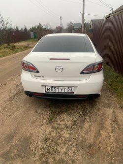 Легковой автомобиль MAZDA 6. Идентификационный номер (VIN): JMZGH12F701429166. Год выпуска: 2010. …
