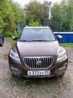 автомобиль марки Lifan X60 2016 г.в