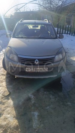 Renault Sandero, 2012 года, 84 лс, 171296 км, АКПП 