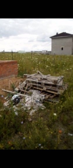 Земельный участок в Белгородской обл., 1516 кв.м. 