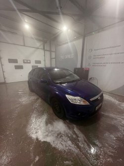 Легковой автомобиль ФОРД ФОКУС, год изготовления: 2008, цвет: темно-синий, ПТС: 66 РА 208828…