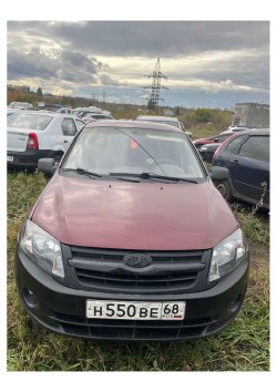 Lada Granta, 2012 года, 82 лс, 111111 км 