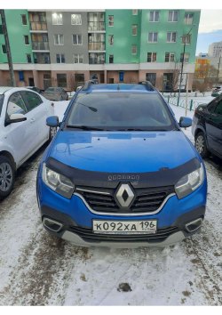 Автомобиль RENAULT Sandero, 2019 года выпуска, VIN X7L5SRLVG62362591 (Залог в пользу АО Ингосстрах…