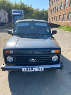 Автомобиль LADA 4x4 212140, 2023 года выпуска, VIN XTA212140R2490970, пробег 32 000 км, состояние…