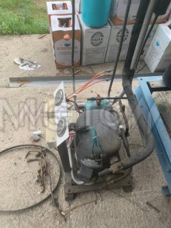 Агрегат на базе компрессора для хол.камеры 2,5*4,54 