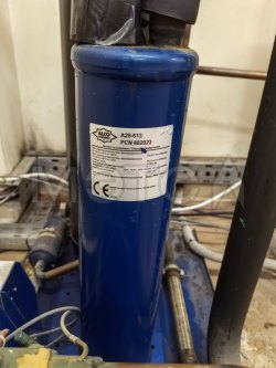 Компрессорный агрегат охлаждения камер 