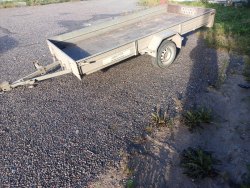 Прицеп бортовой - ЛАВ-81012А, 2018 г.в., серый, Россия, VIN Х6Y11112AJ0007056. Местонахождение:…