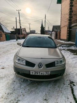 Транспортное средство Renault Megane II, 2006 года выпуска, государственный регистрационный знак…