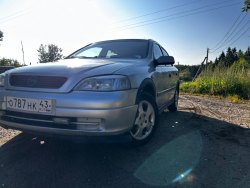Транспортное средство Opel Astra, 2000 года выпуска, государственный регистрационный знак О787НК43…