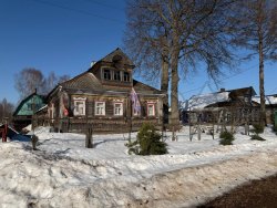 Дом 31,1 кв.м и земельный участок 1400+/- 26 кв.м в Ярославской обл. 